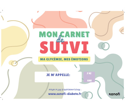 carnet de suivi glycémique enfants ado