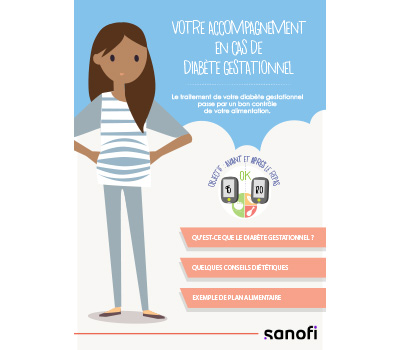 Votre accompagnement en cas de diabète gestationnel