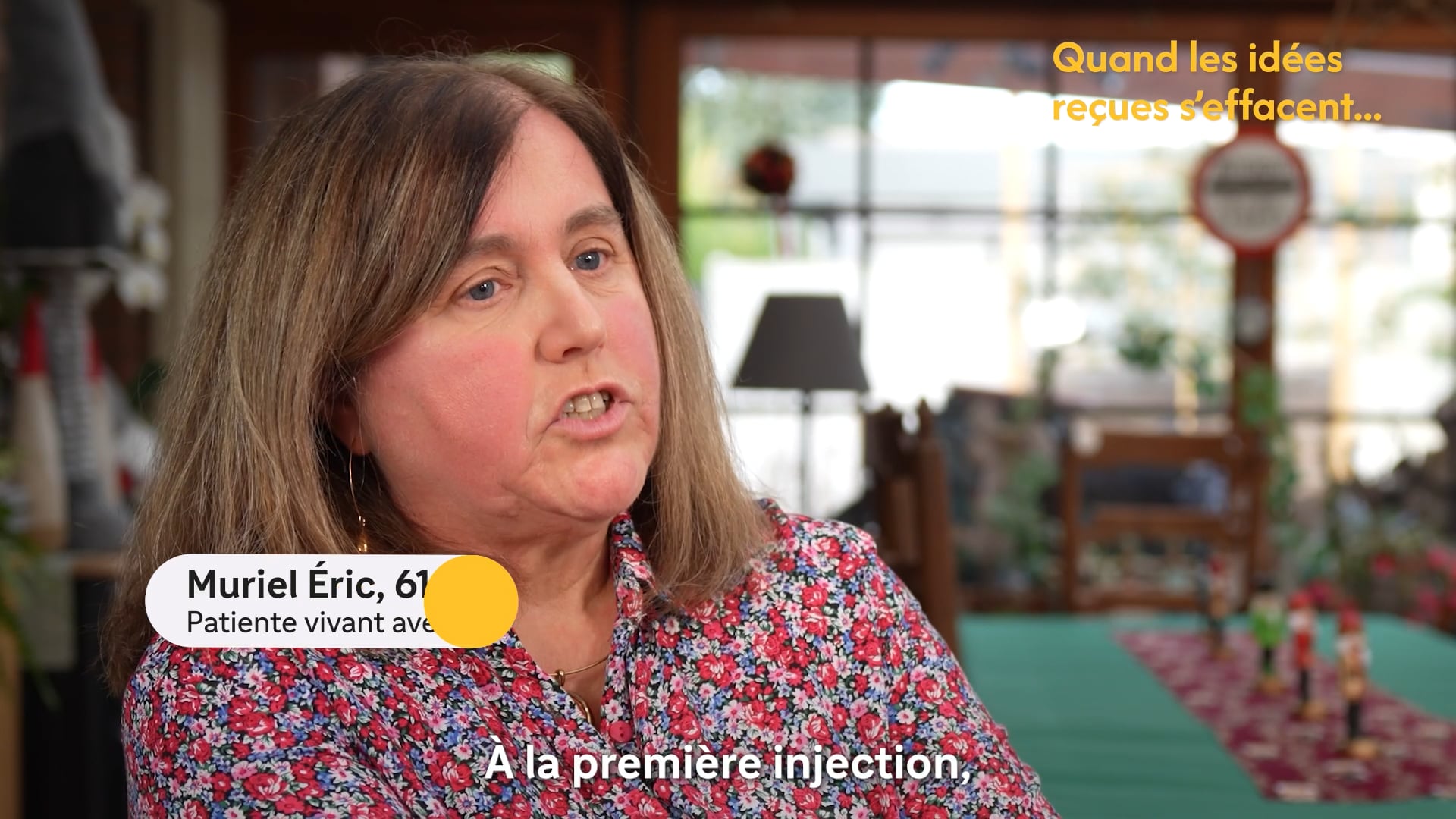 Témoignage de Muriel