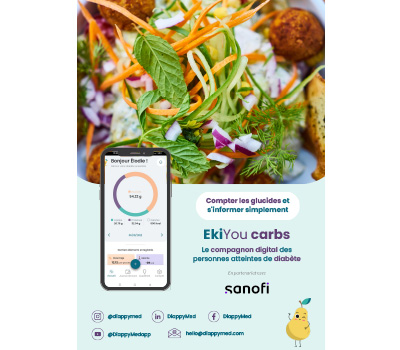 Application EkiYou Carbs